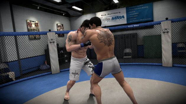 EA Sports MMA Xbox 360 Game