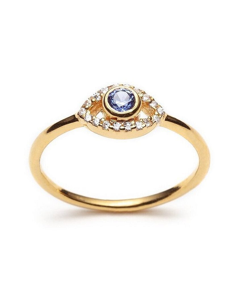 With Love Darling Sparkly Eye Ring