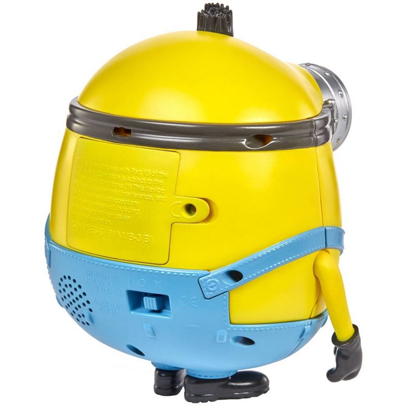 Minions: The Rise of Gru Babble Otto Large Interactive Figure