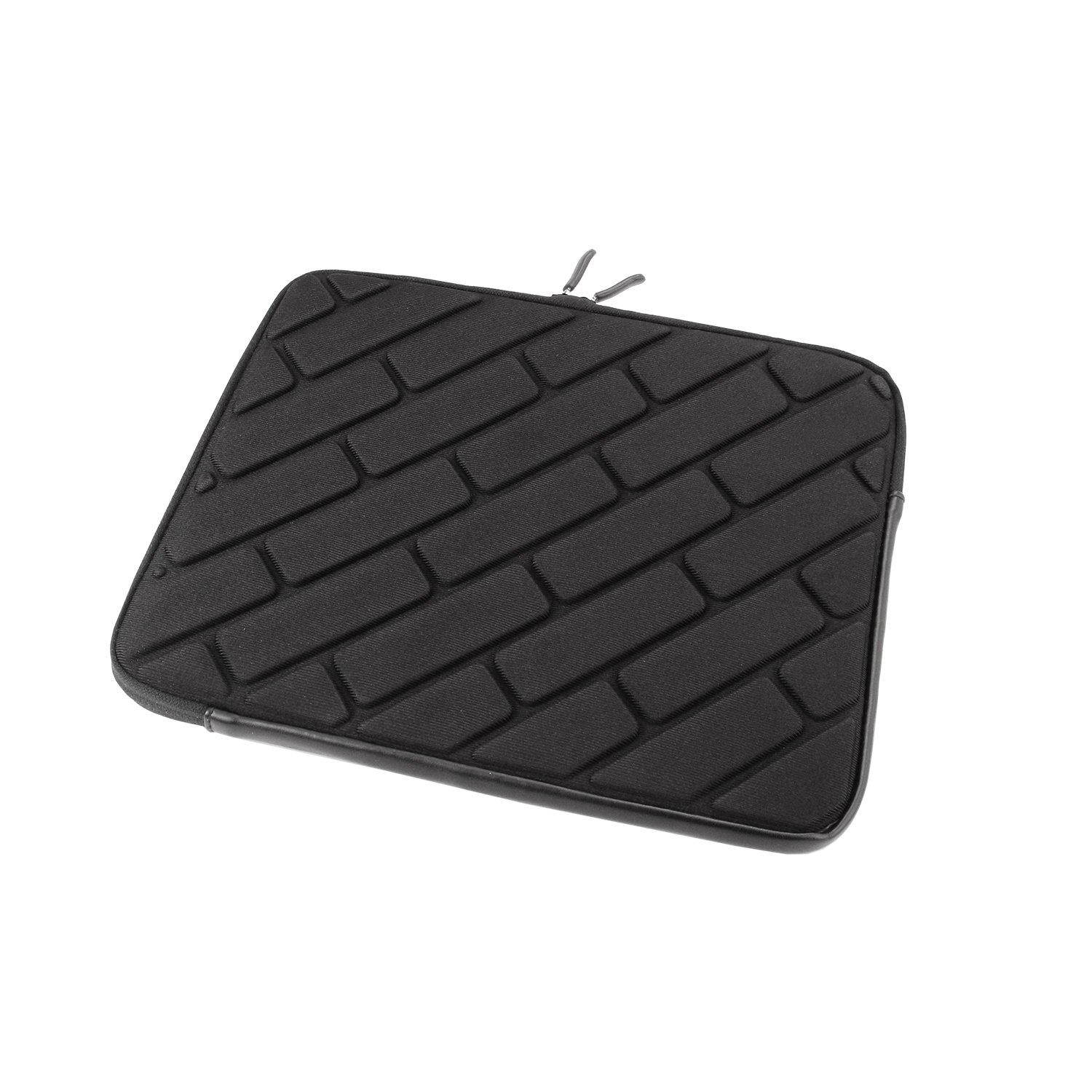 Natico Tablet or iPad Case, Brick Design, Black (60-TL182-BK)