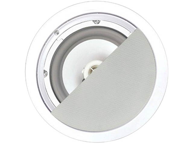 OSD Audio ICE800TTWRS 8" Water Resistant In-Ceiling Speaker with Dual Voice Coil, Single