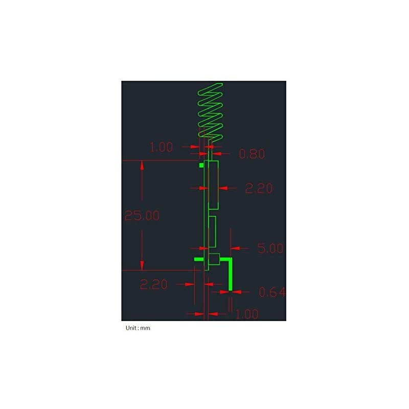 RYLR896 Lora Module SX1276 UART 868MHz 915MHz Antenna at Command FCC NCC
