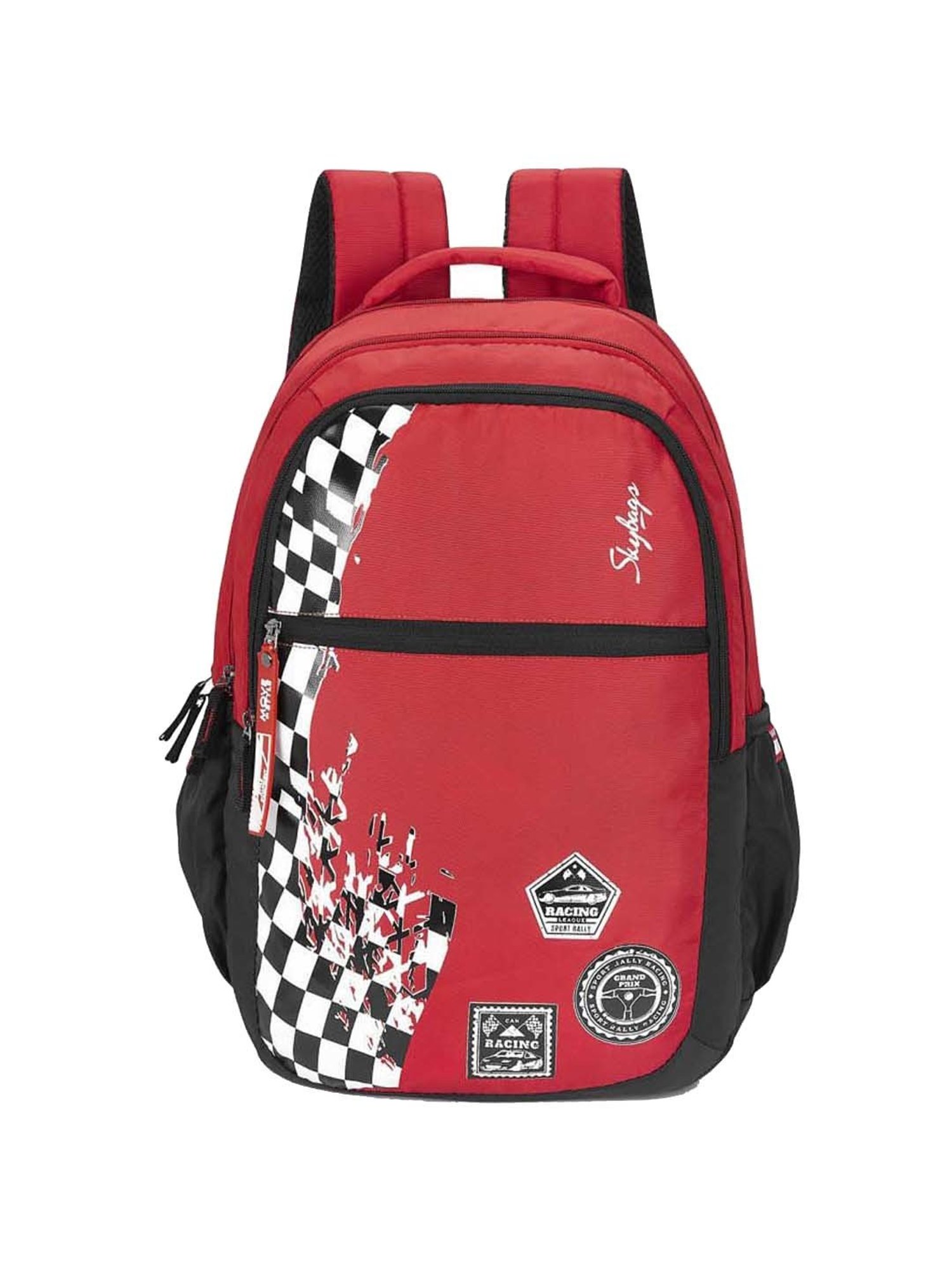 Skybags 28 Ltrs Red Medium Backpack