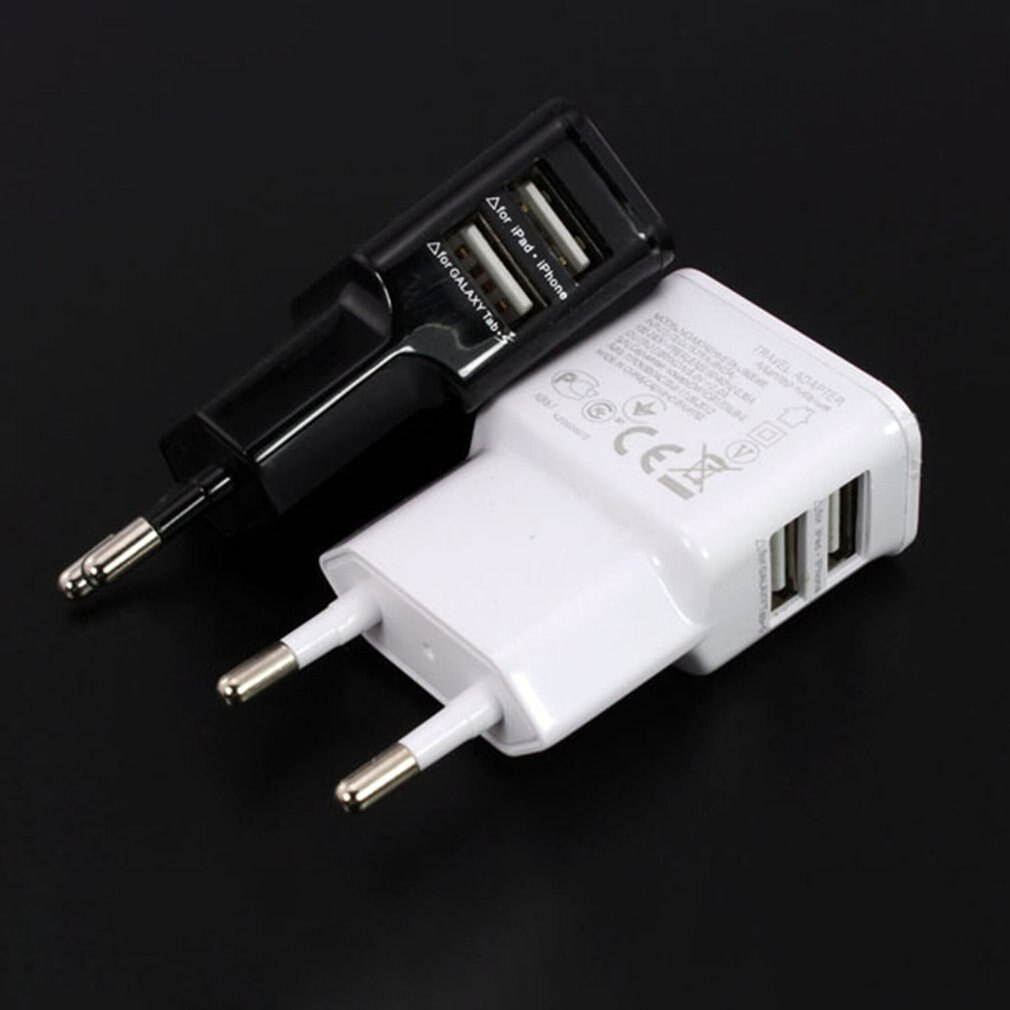 Lejiahong EU Plug Adapter USB Wall Charger For Samsung iphone Xiaomi Mobile Phone Charger For ipad Universal Travel AC Power Charger