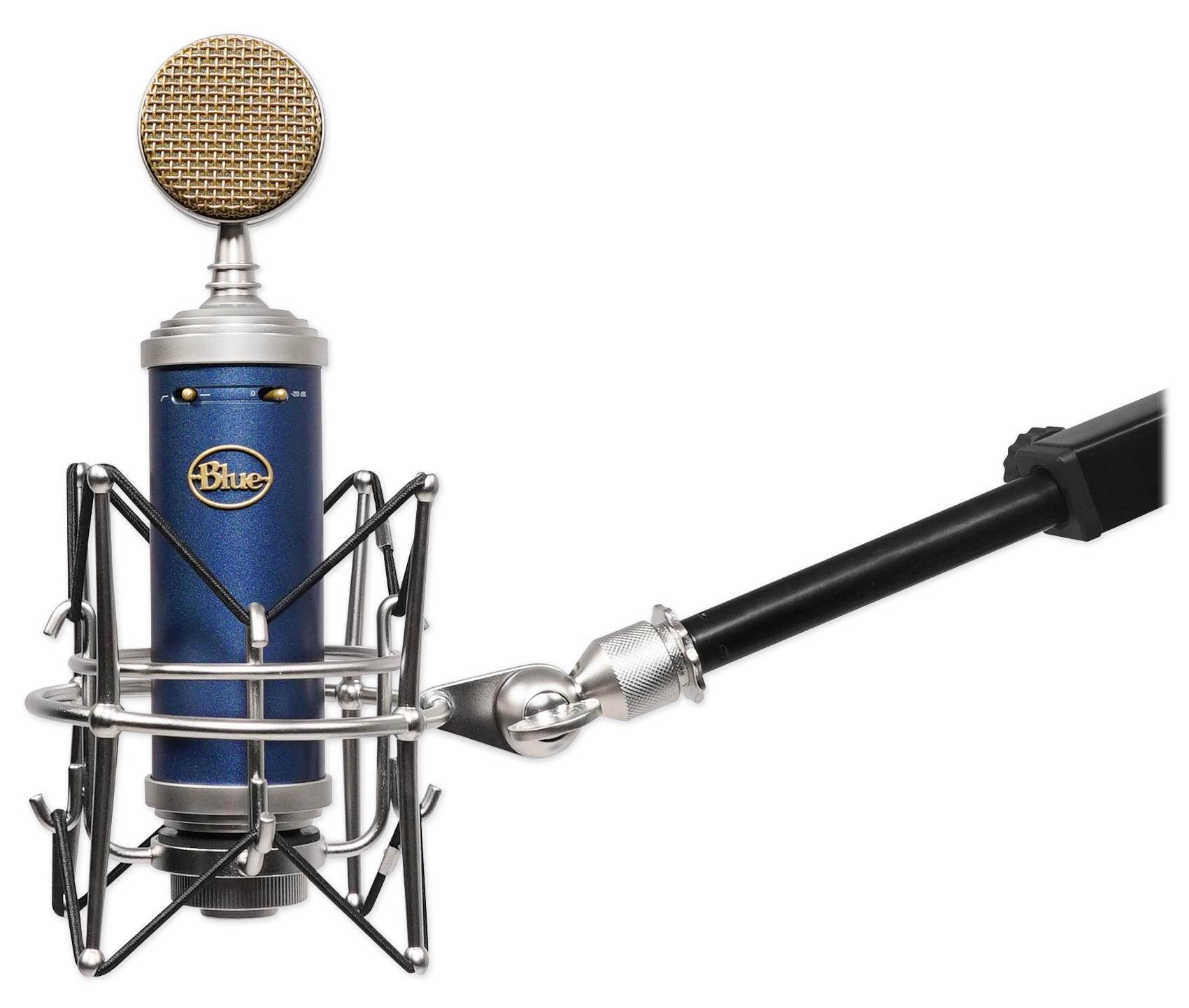 Blue Bluebird SL Studio Condenser Recording Microphone Mic+Headphones+Boom Stand
