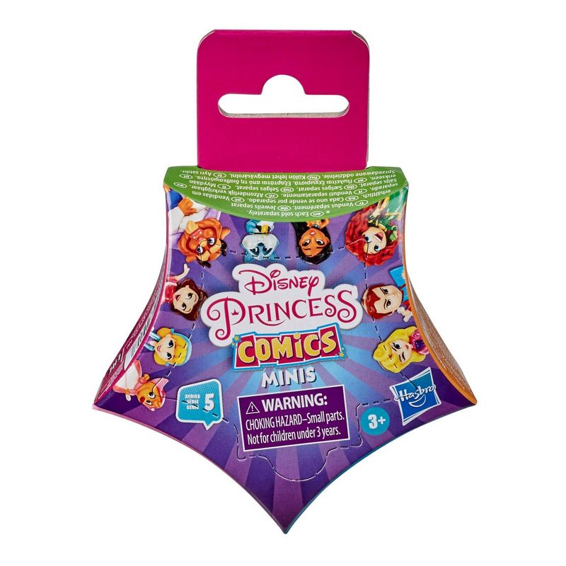 Disney Princess Comics 2" Collectible Dolls, Surprise Blind Box