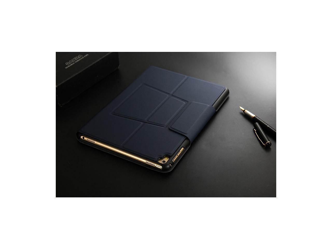 Ultra Thin Wireless Bluetooth Keyboard Case Full Body Protective Keyboard Case Tablet Cover for iPad Air 1/2/Pro 9.7