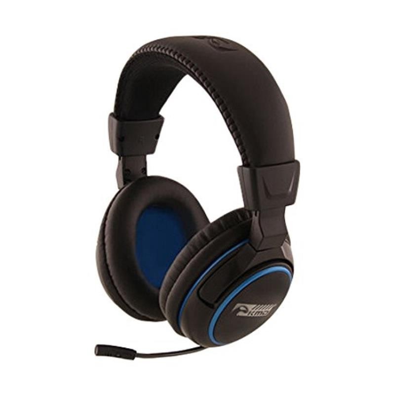 KMD Live Pro Gamer Headset with Mic for PS4 - Black