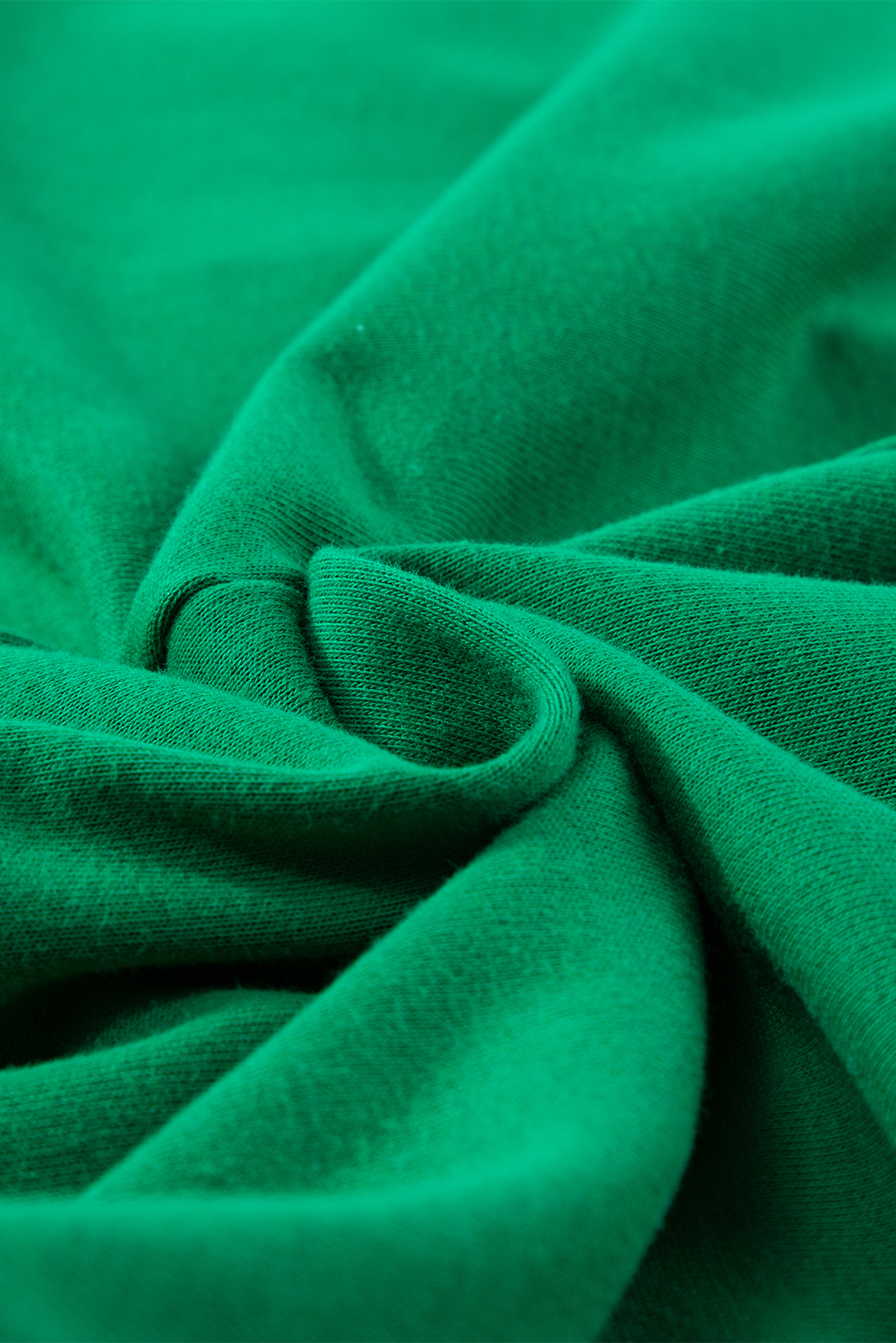 Bright Green Spaghetti Straps V Neck Pocketed Romper