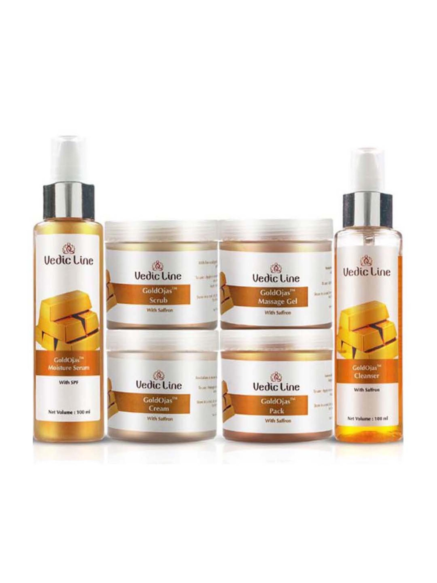 VEDIC LINE Gold Facial