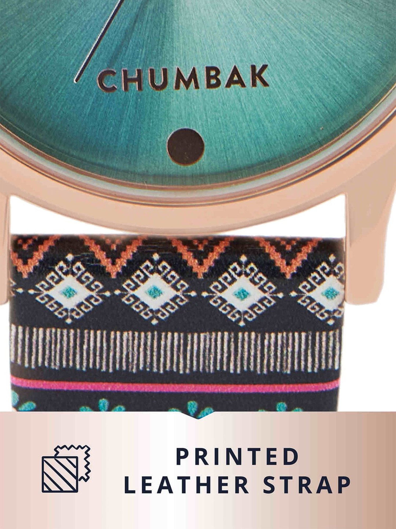 Chumbak 8907605116636 Analog Watch for Women