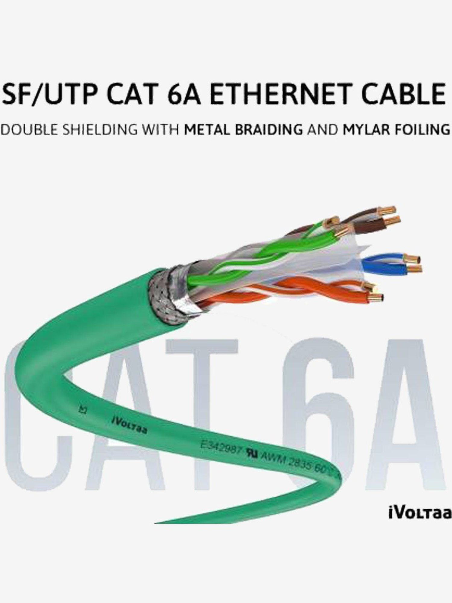 Moerdon SCB138 Fast Charging Data transfer Cable with LED indicator (Black)