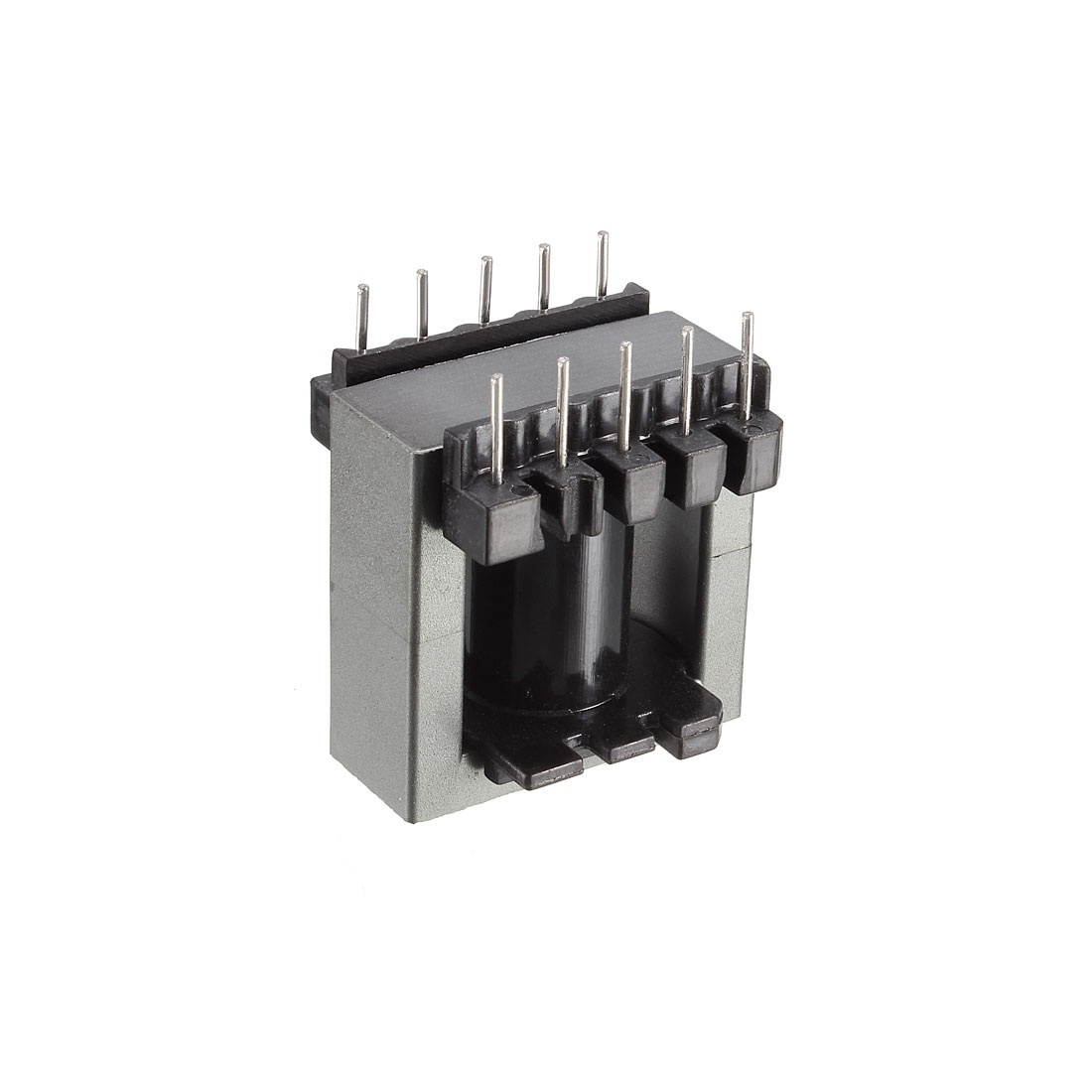 2 Sets EC28 5 with 5pin Transformer Bobbin PC40 Ferrite Core Vertical 4 Ferrite Halves and 2 Bobbin