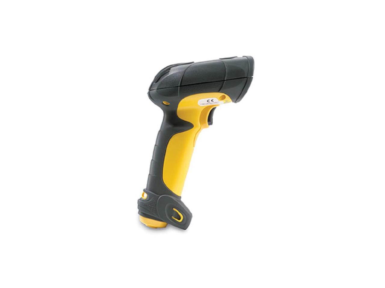 Zebra Symbol LS3578 Series Industrial Barcode Scanner LS3578-FZ Barcode Scanner (Yellow) - USB Kit with Cradle