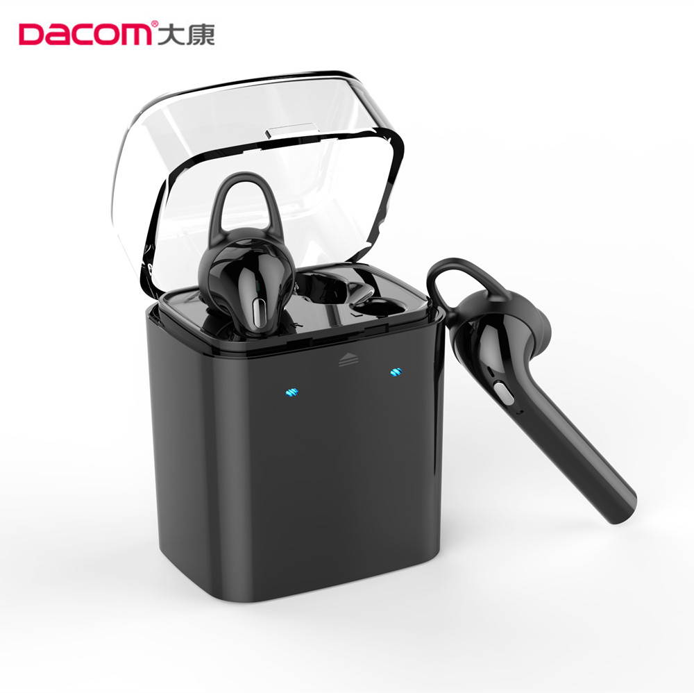 Dacom True Wireless Earphones TWS Earbuds Bluetooth Stereo Music Headset Mobile Phone Earpiece Headsfree For iPhone Samsung