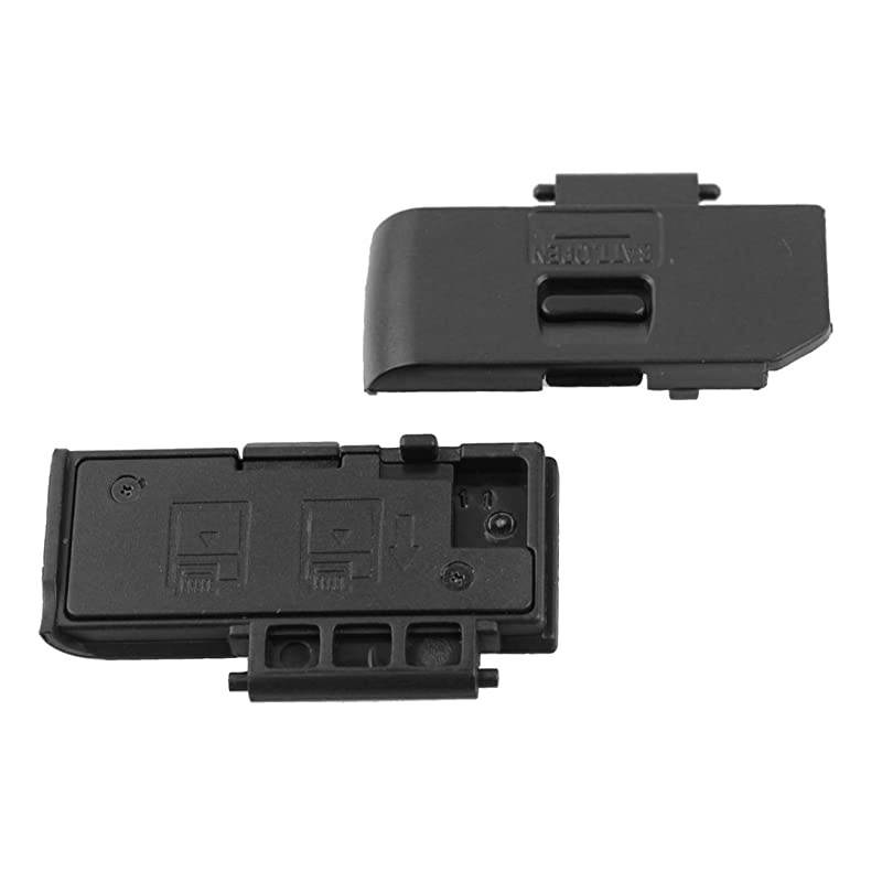 Battery Door Cover Lid Cap Replacement Repair Part Compatible with Canon EOS 600D EOS Rebel T3i DSLR Digital Camera