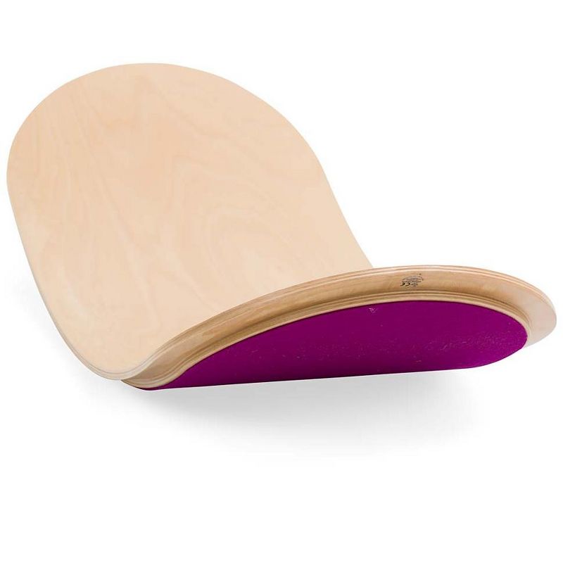 Magic Cabin - WeRock Moon Balance Board for Kids Indoor or Outdoors Balancing Fun, Fuschia