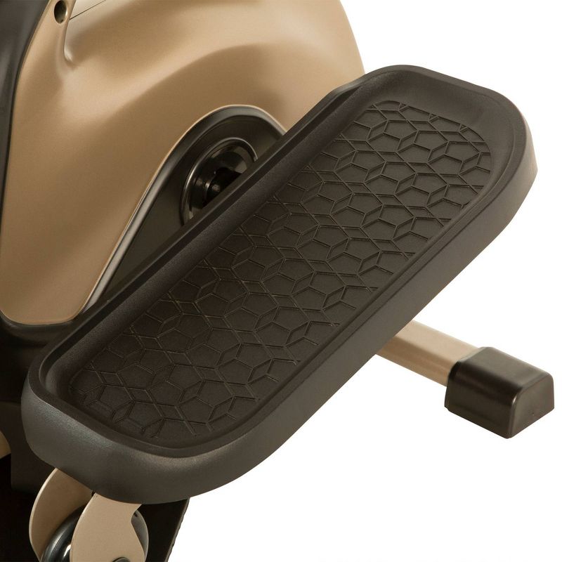 Exerpeutic Exerwork Bluetooth Desk Elliptical Machine