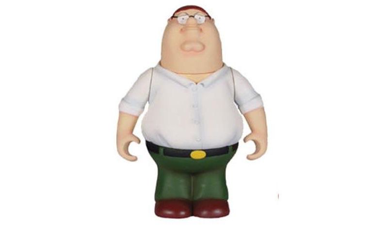 Mezco Toyz Family Guy Classic Peter Griffin 6" Figure