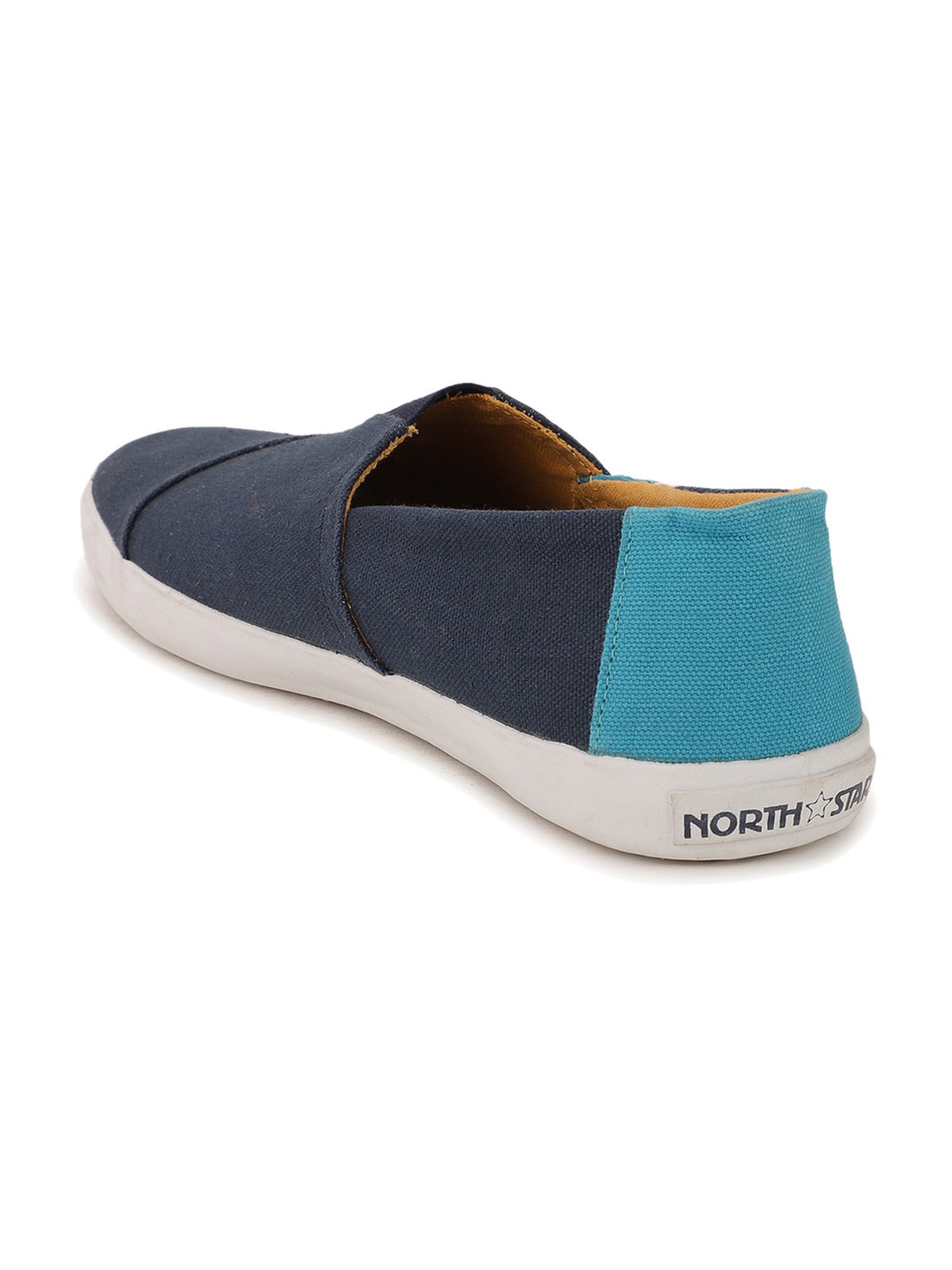 North Star by Bata Men's Blue Casual Plimsolls