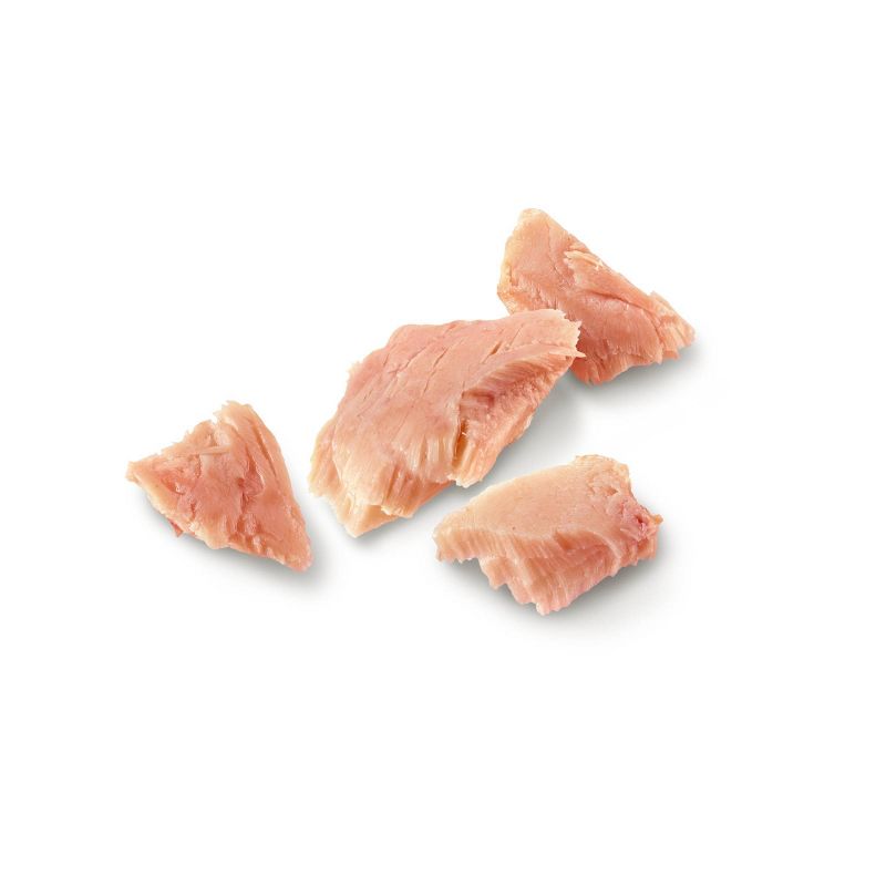 Purina Fancy Feast Purely Hand-Flaked Salmon Meaty Cat Treats - 1.06oz/10ct Pack