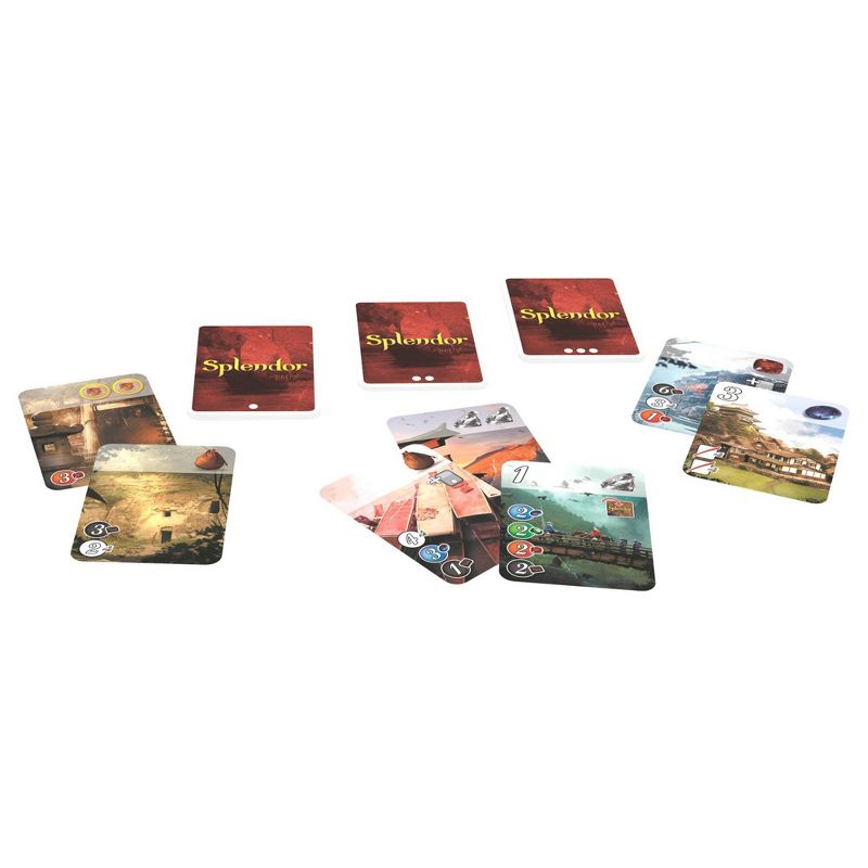 Splendor: Cities of Splendor Expansion Board Game