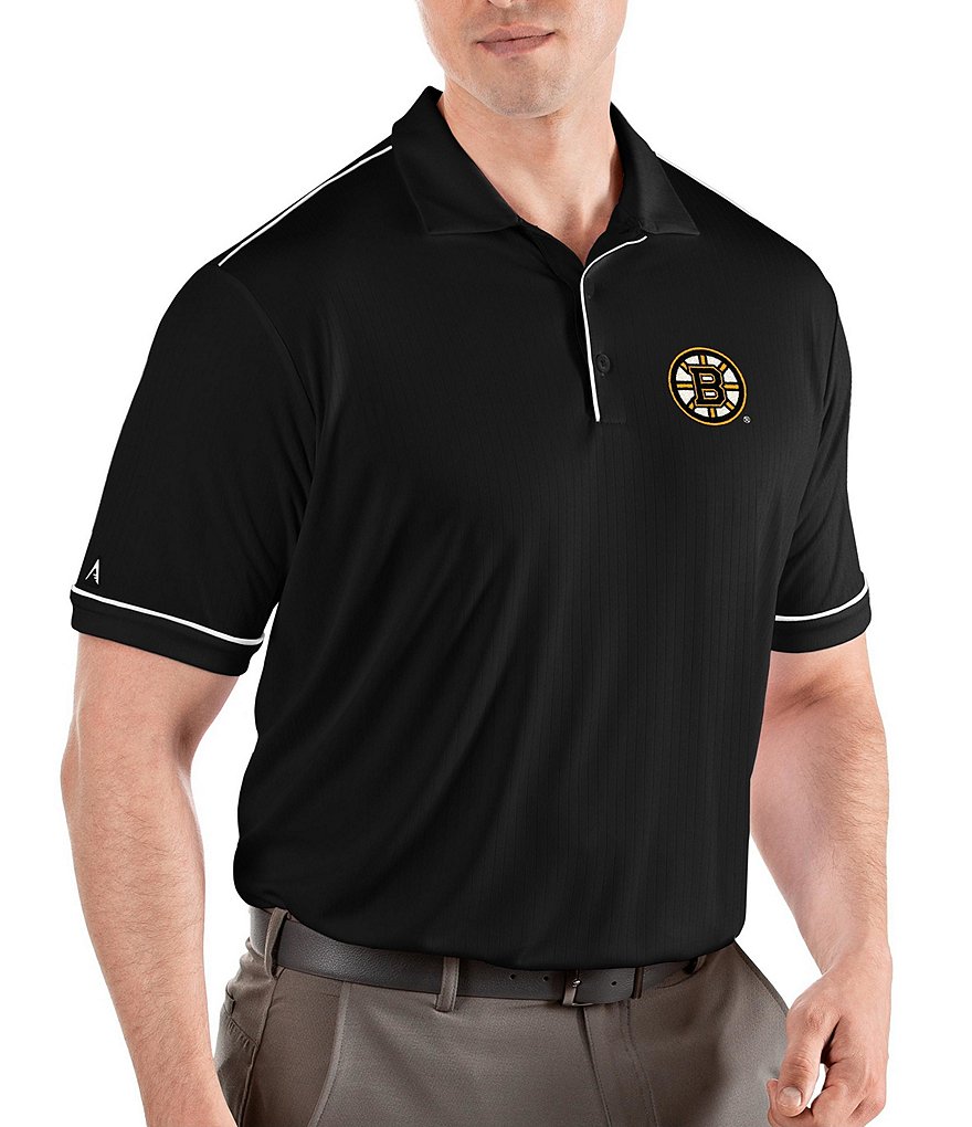 IBKUL Long-Sleeve IceFil&reg; Polo Shirt