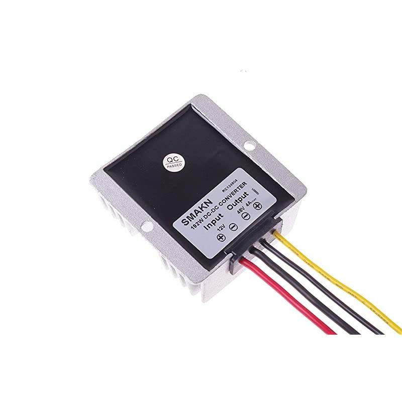 Waterproof DCDC Converter 12V 1030V Step UP to 48V4A 192W Power Supply Module