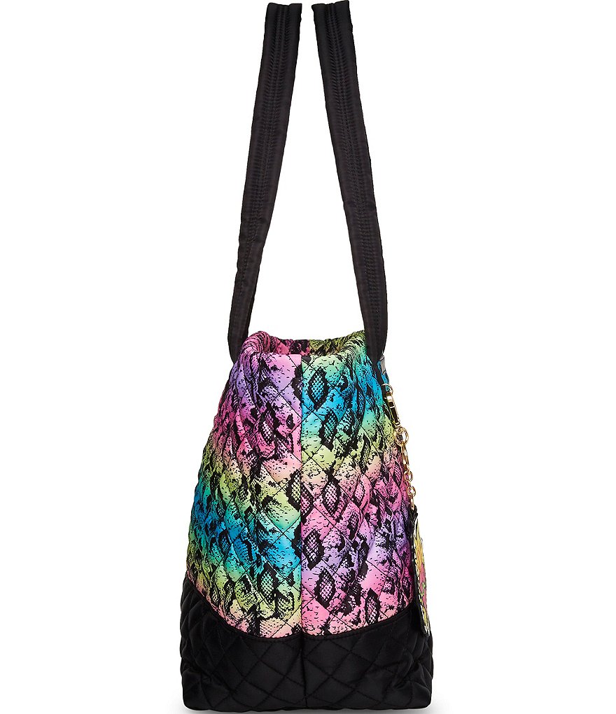 Kurt Geiger London Kensington Llama Straw Basket Bag