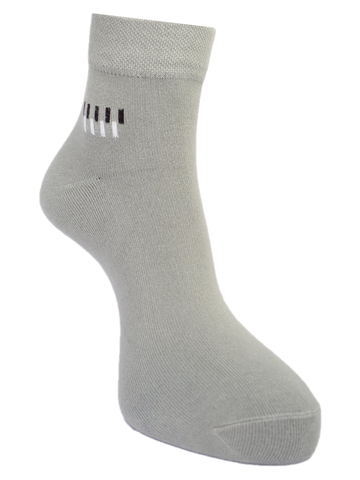 Dollar Multi Cotton Free Size Self Pattern Socks - Pack of 5