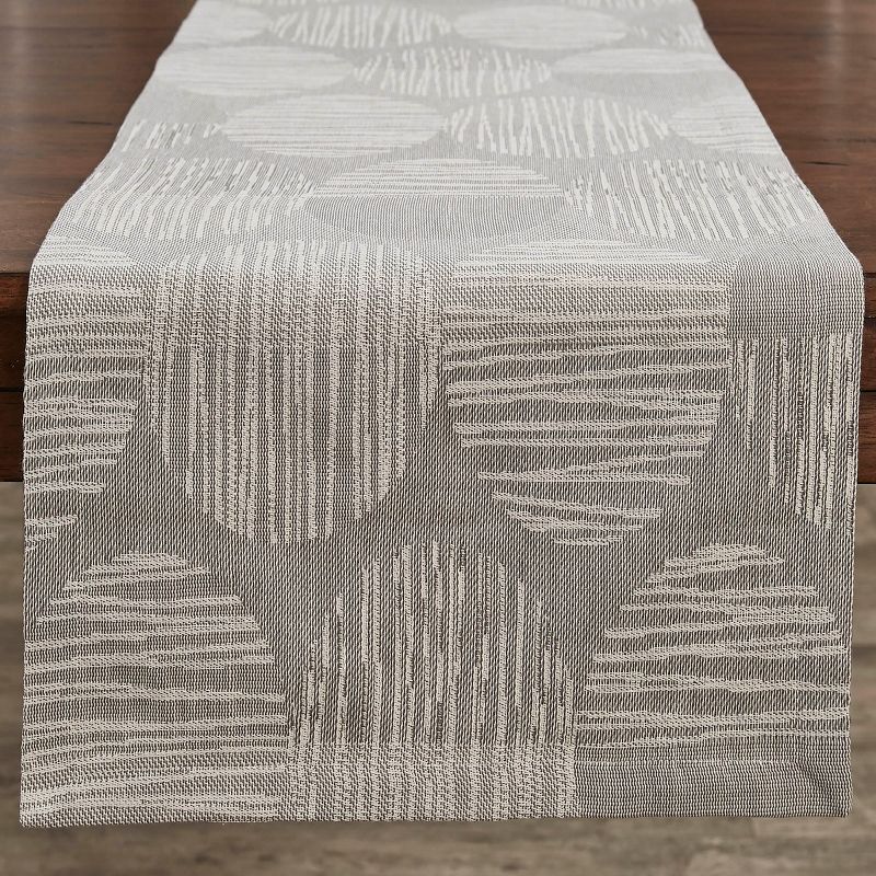 Split P Metro Table Runner - 60'' L - Gray