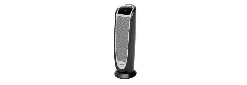 Lasko CT22766 1500W Ceramic Tower Indoor Heater Black