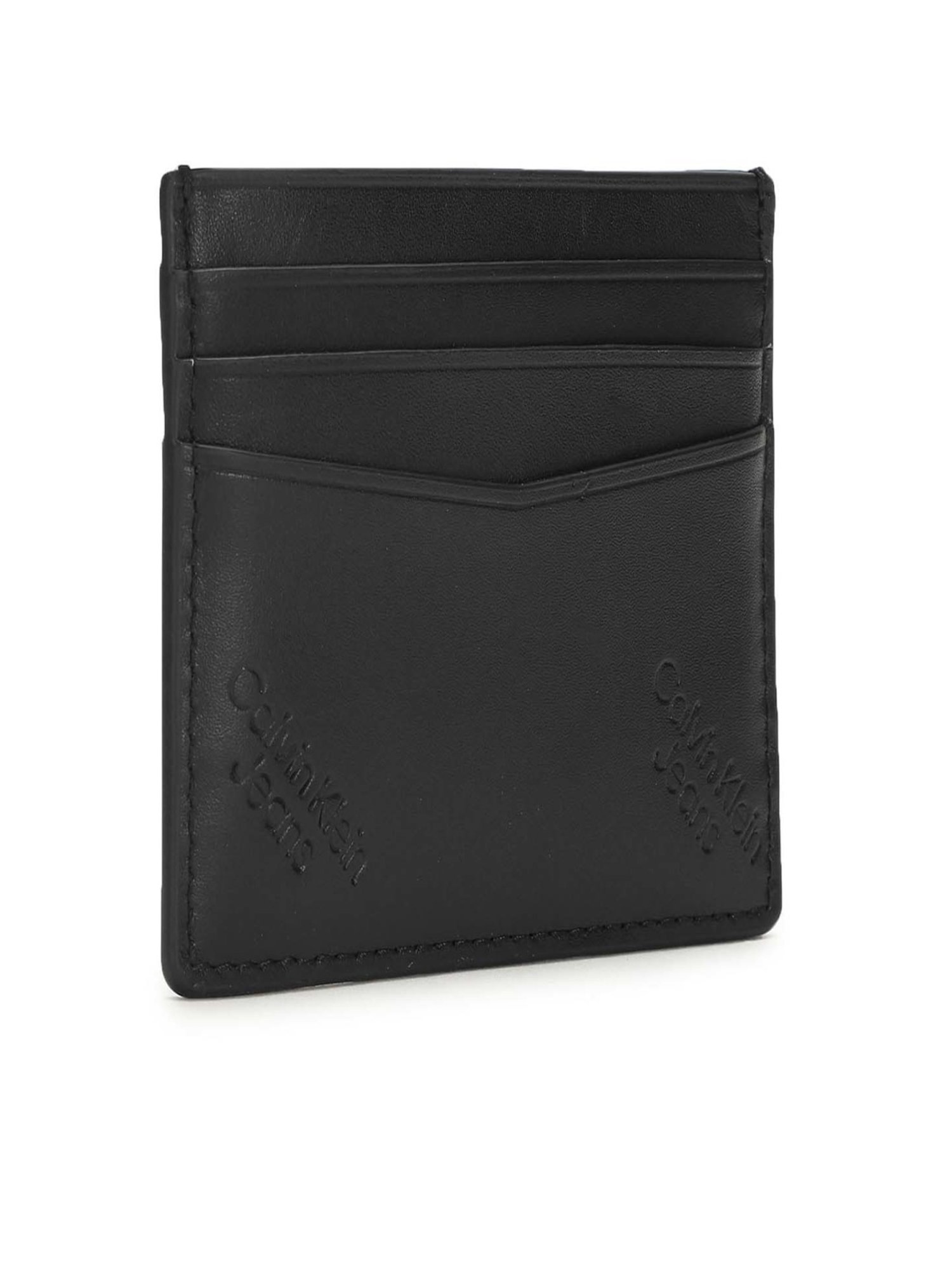 Calvin Klein Black Medium Card Case