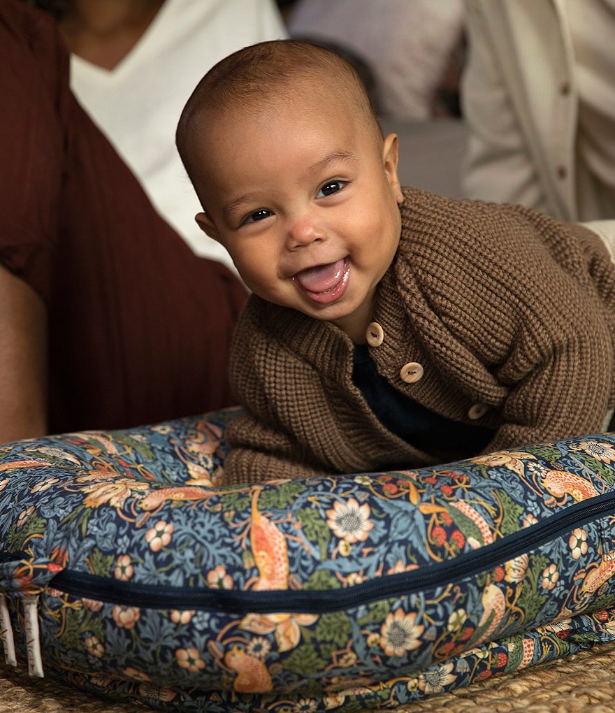 DockATot 0-8 Months Strawberry Thief Deluxe Dock Stage 1