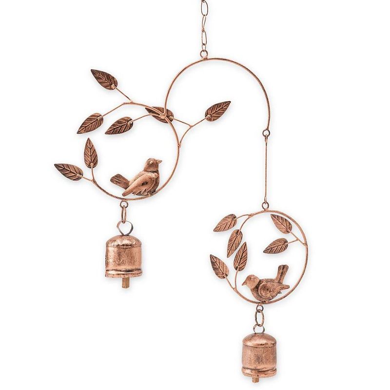 30"H Wood Wind Chime - Olivia & May