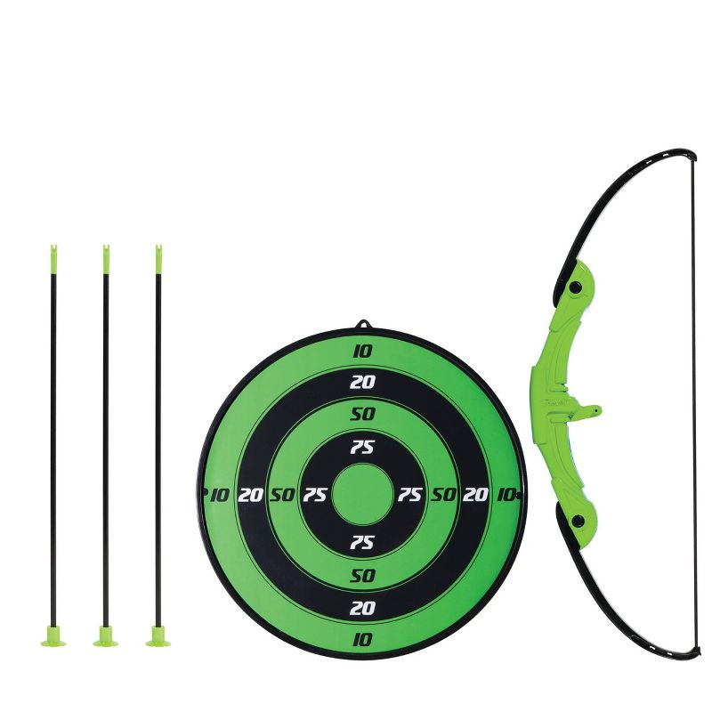 Franklin Sports Inflatable 3-Hole Football Target
