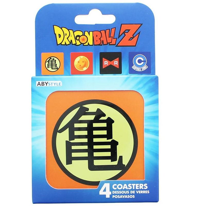 Abysse America, INC Dragon Ball Z 4-Piece Coaster Set