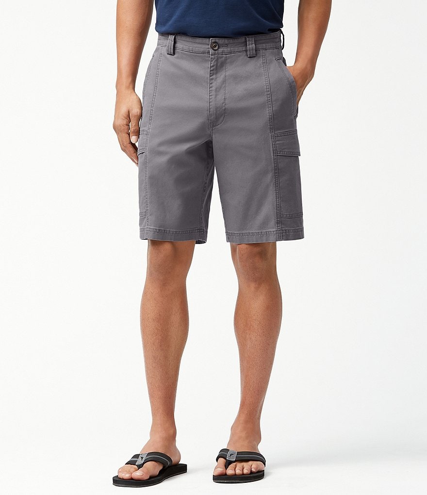 Caribbean Big and Tall 9#double; and 11#double; Inseam Knit Jacquard Shorts