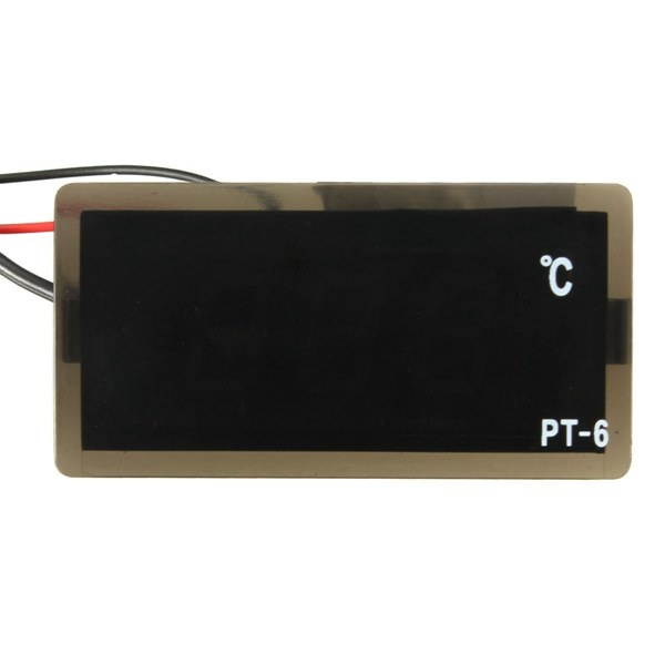 12V -40~110C Auto LED Digital Thermometer Meter Probe