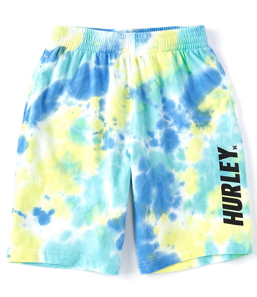 Champion Big Boys 8-20 Multicolor Script Logo Printed Mesh Shorts