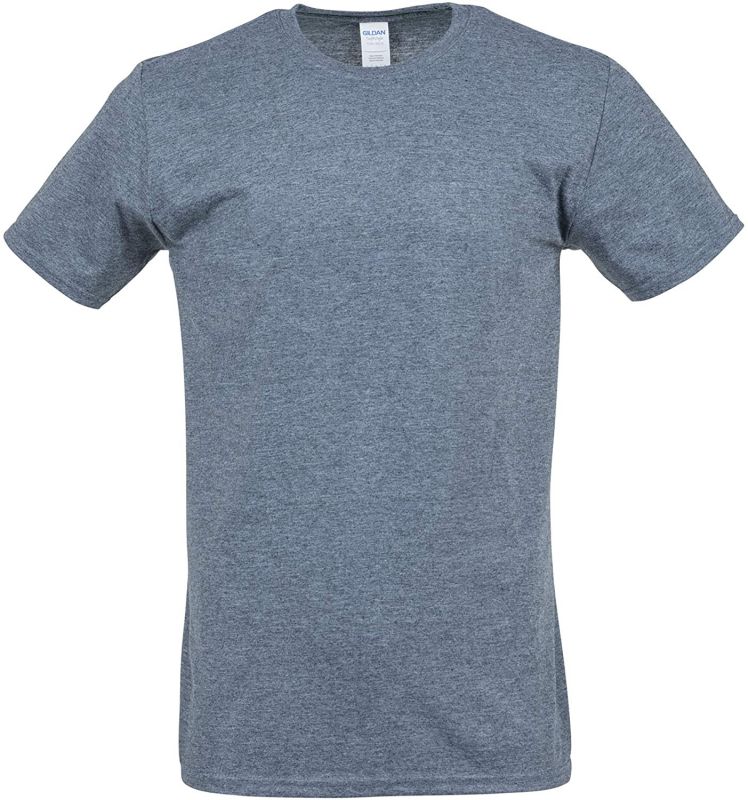 Gildan Men's Softstyle Cotton T-Shirt, 2-Pack