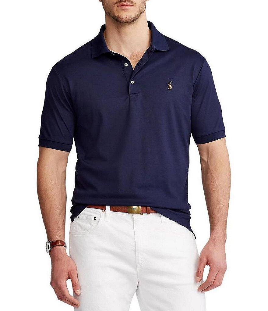 Polo Ralph Lauren Big & Tall Classic-Fit Soft Cotton Short-Sleeve Polo Shirt