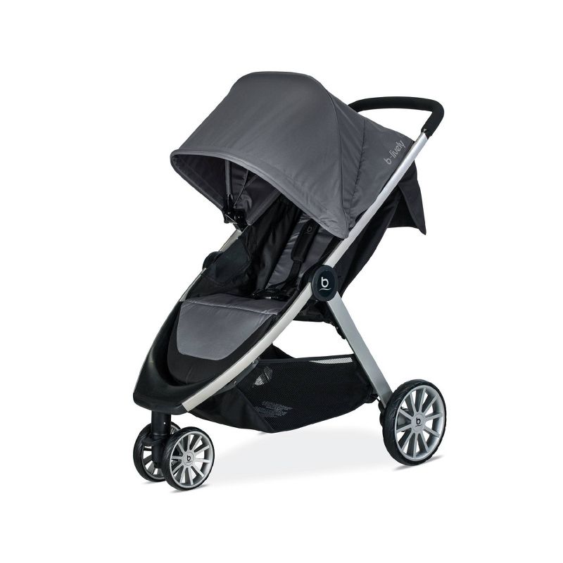 Cybex Eezy S+2 Travel System with Aton 2 Infant Car Seat - Deep Black