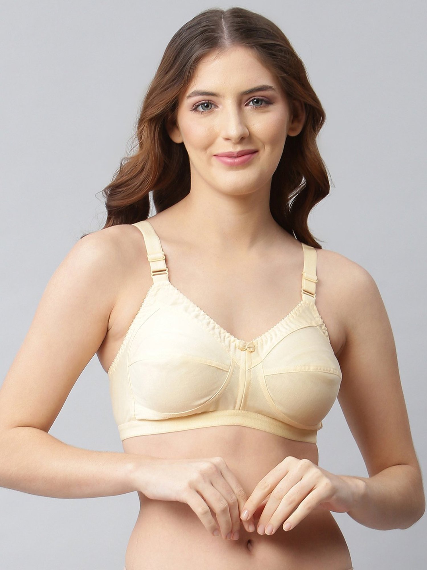 Cukoo Cream Full Coverage Non-Padded Everyday Bra