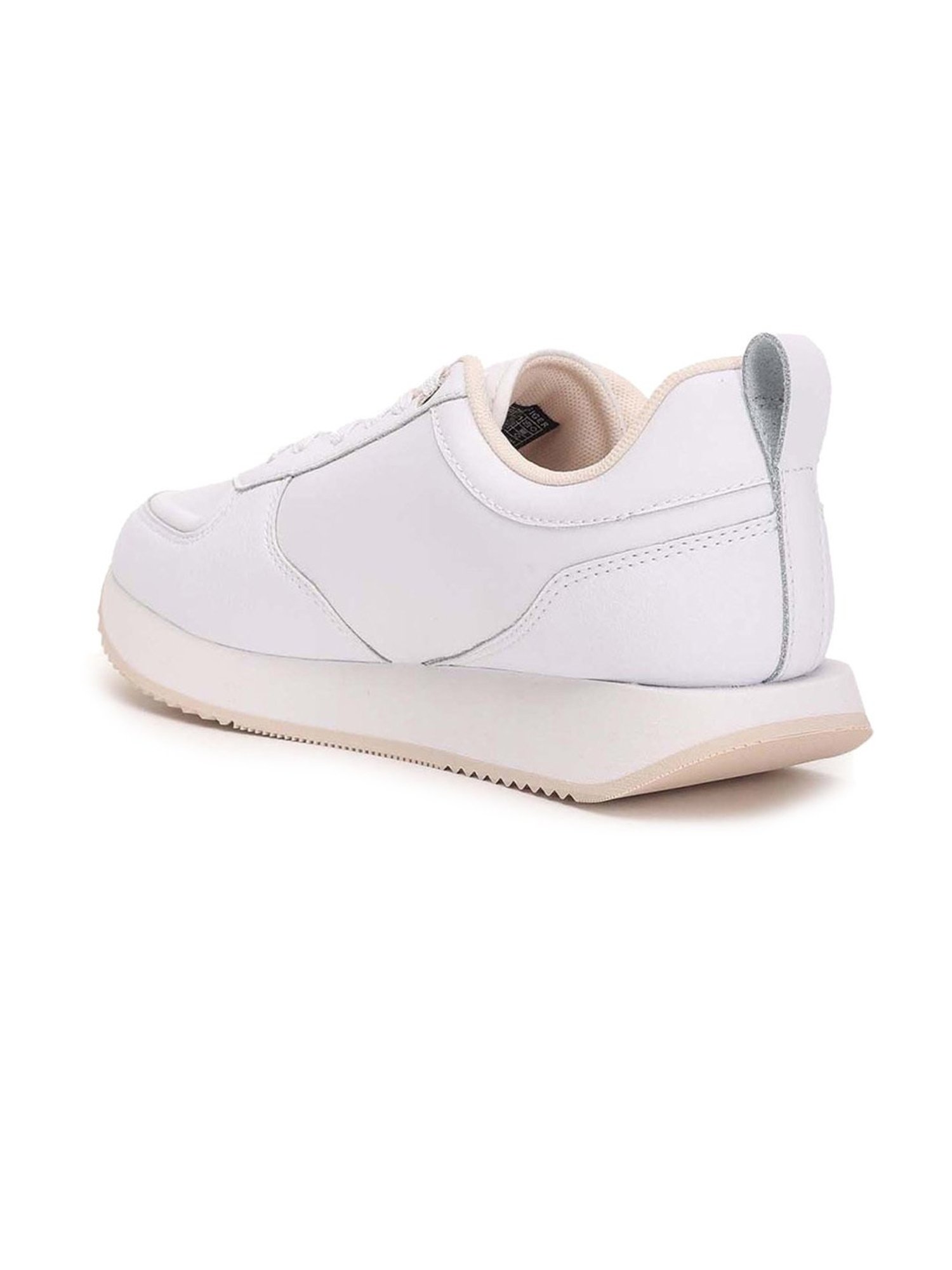 Tommy Hilfiger Women's White Casual Sneakers