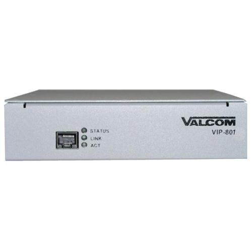 Valcom VIP-824A Quad Enhanced Network Trunk Port, Part No# VIP-824A