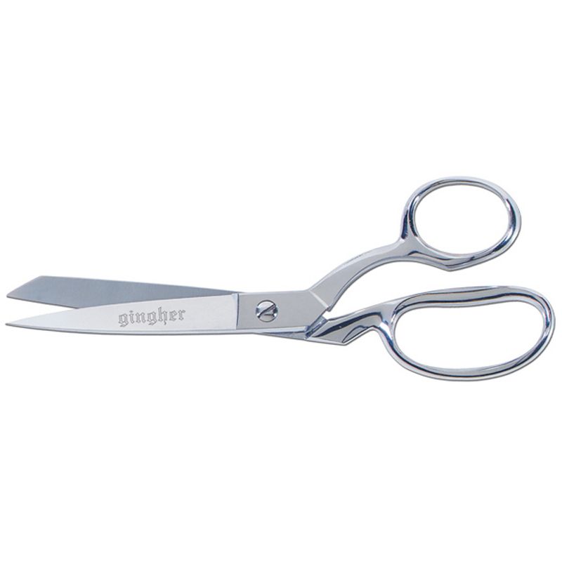 Gingher Knife Edge Dressmaker Shears 8"-W/Molded Nylon Sheath