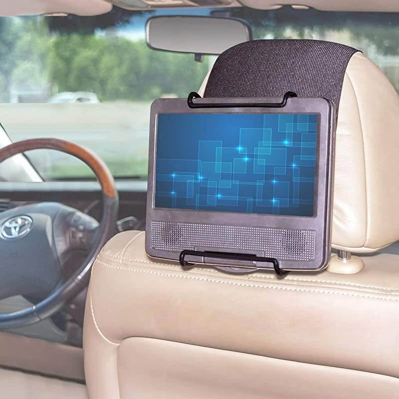 Universal Car Headrest Mount Holder for Portable DVD Player
