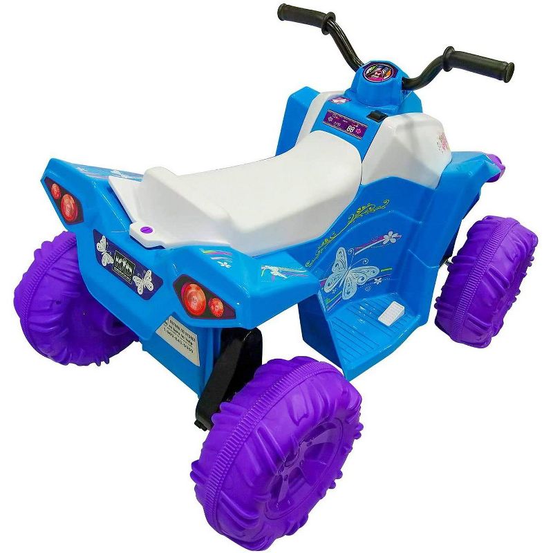 Kid Motorz 12V Monster Quad Powered Ride-On - Blue