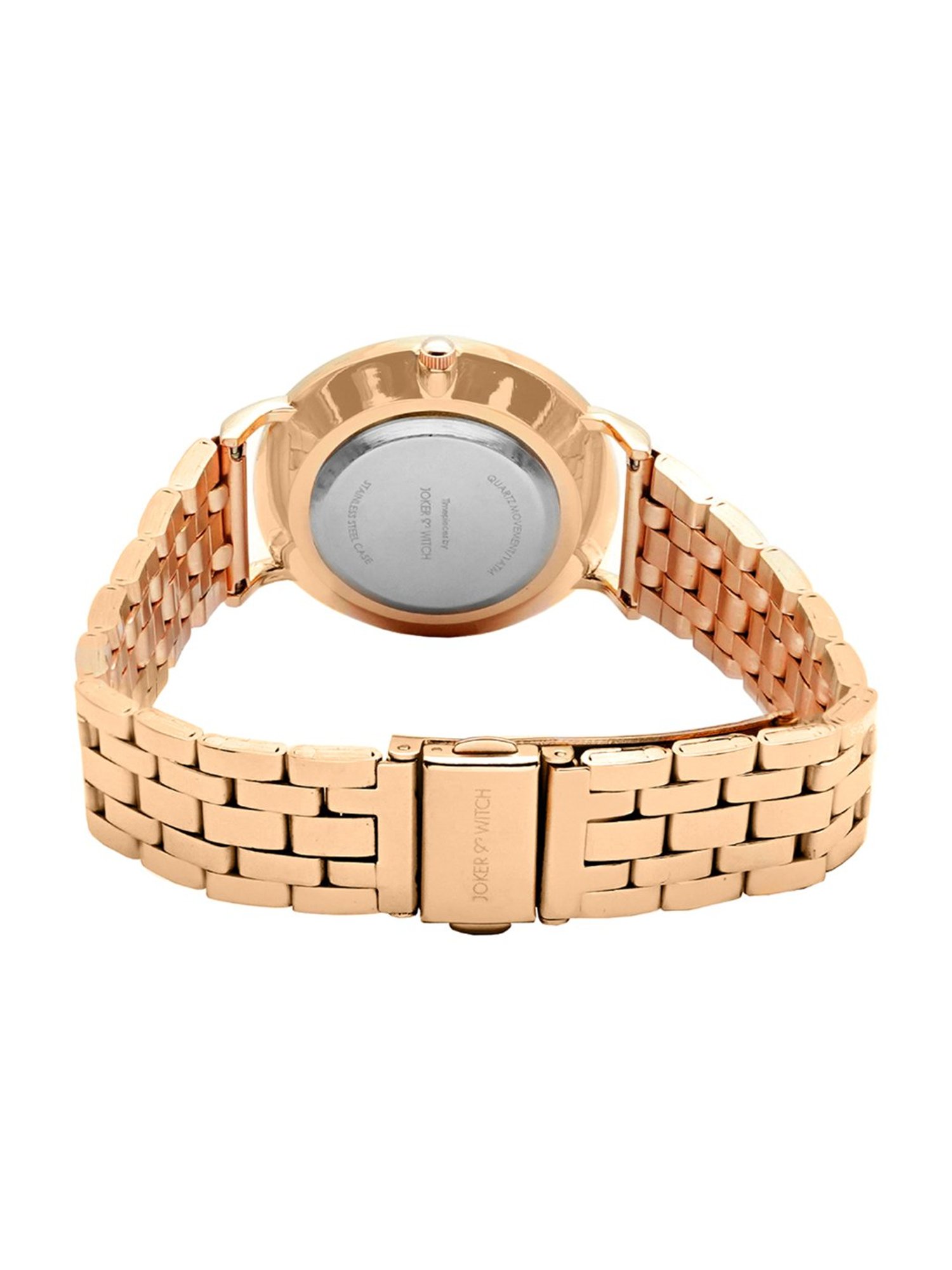 Joker & WItch JWCW65 Analog Couple Watch